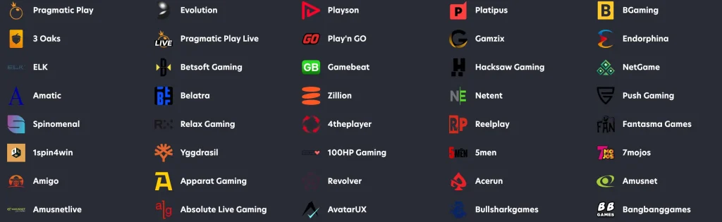 Slot Providers casino OnLuck