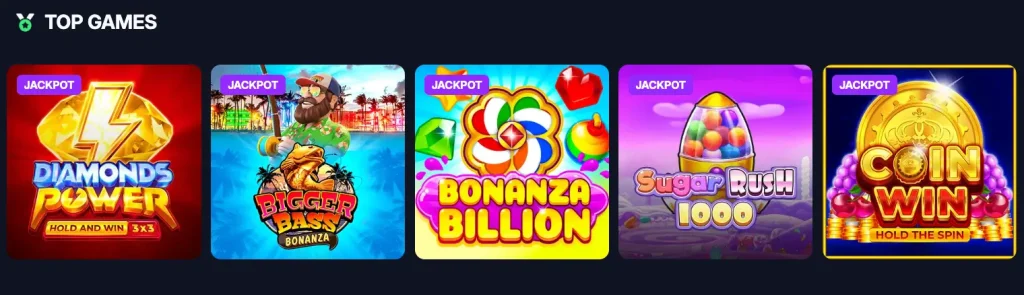 top slots at casino online On Luck